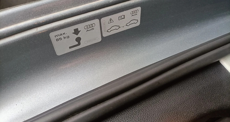 Audi A7 cena 84700 przebieg: 153284, rok produkcji 2012 z Hrubieszów małe 277